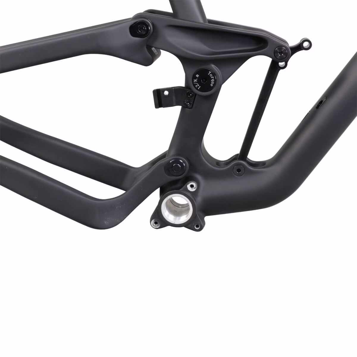 27,5er Plus Carbon Dual Suspension MTB Boost Trail Frame-P1