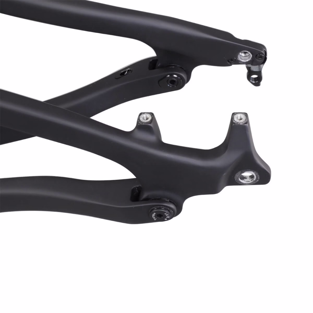 27,5er Plus Carbon Dual Suspension MTB Boost Trail Frame-P1
