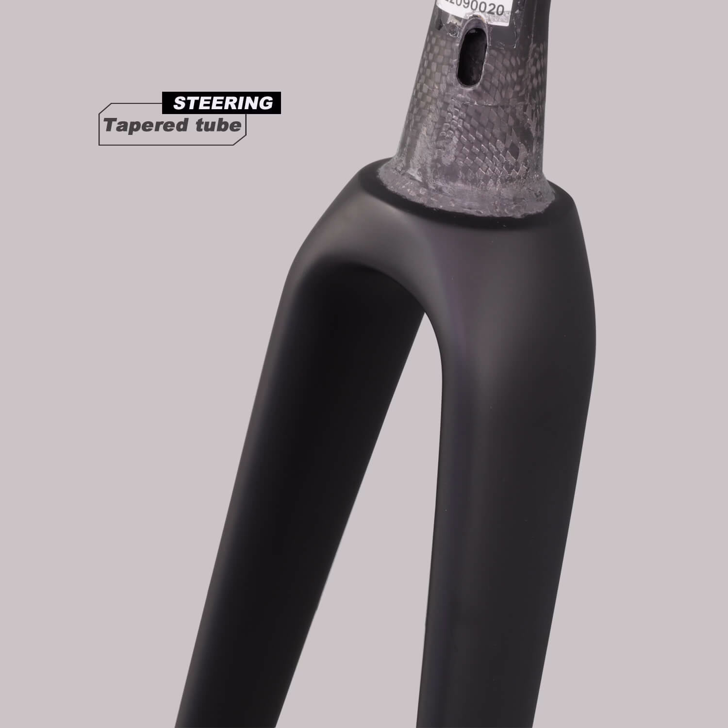 700C Road Carbon Disc Brake Flat Mount Fork AO-27