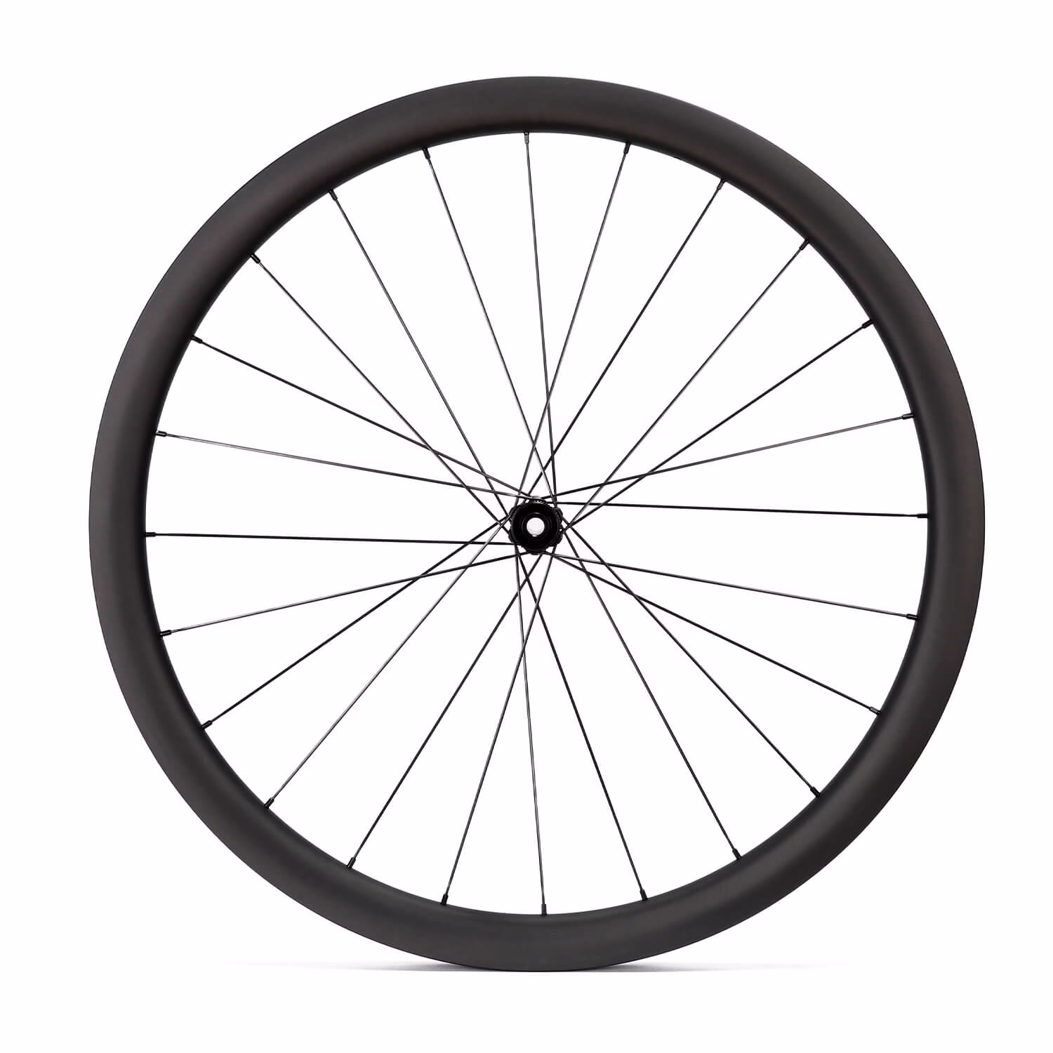 Rueda Carbon Gravel 37C con buje de diseño Ratchet