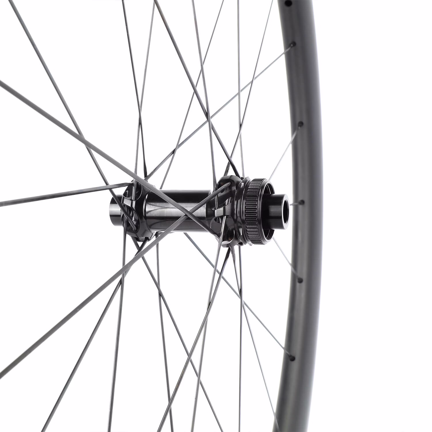 Carbon Gravel Wheel 37C with Ratchet design hub