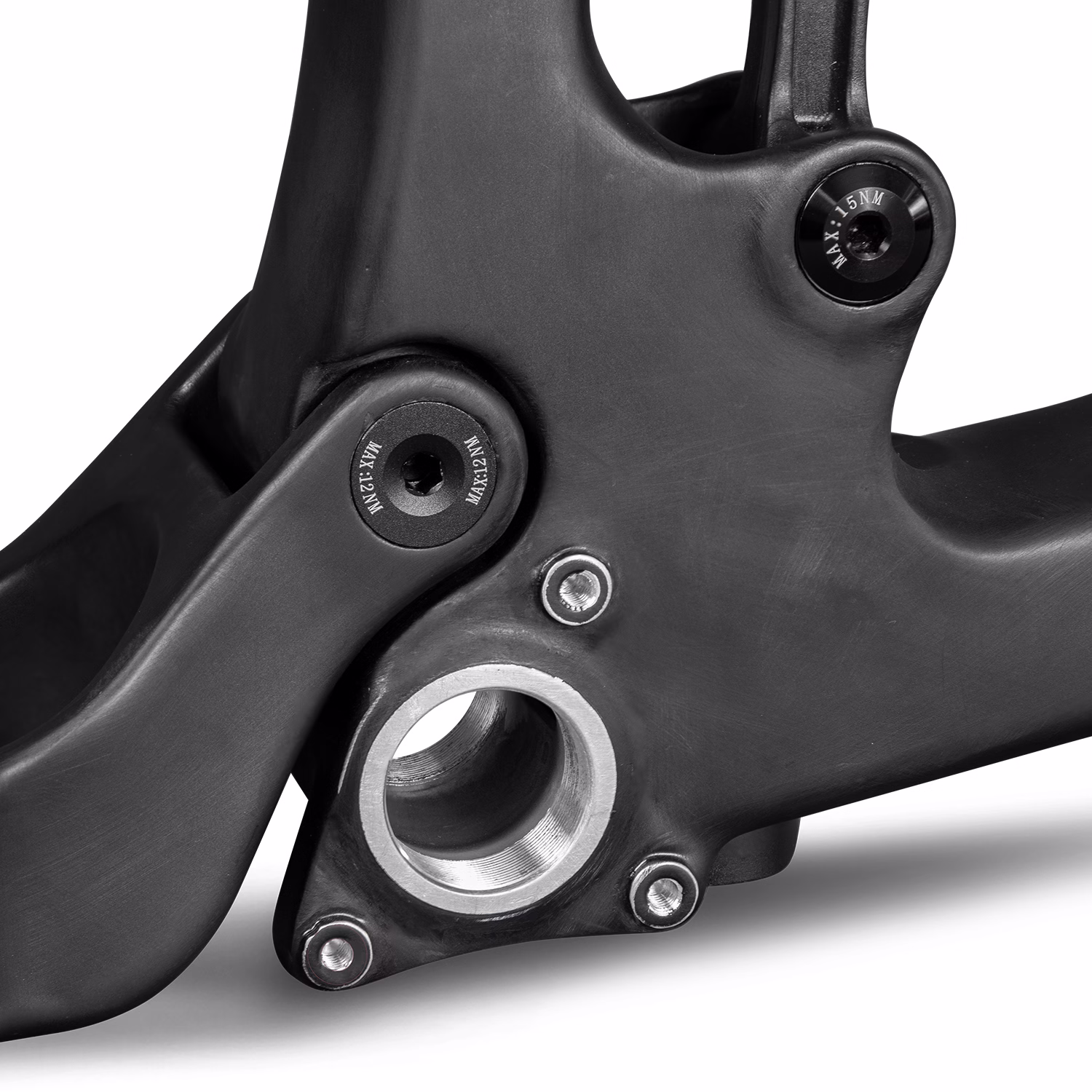 Carbon Trail Frame P13 with UDH