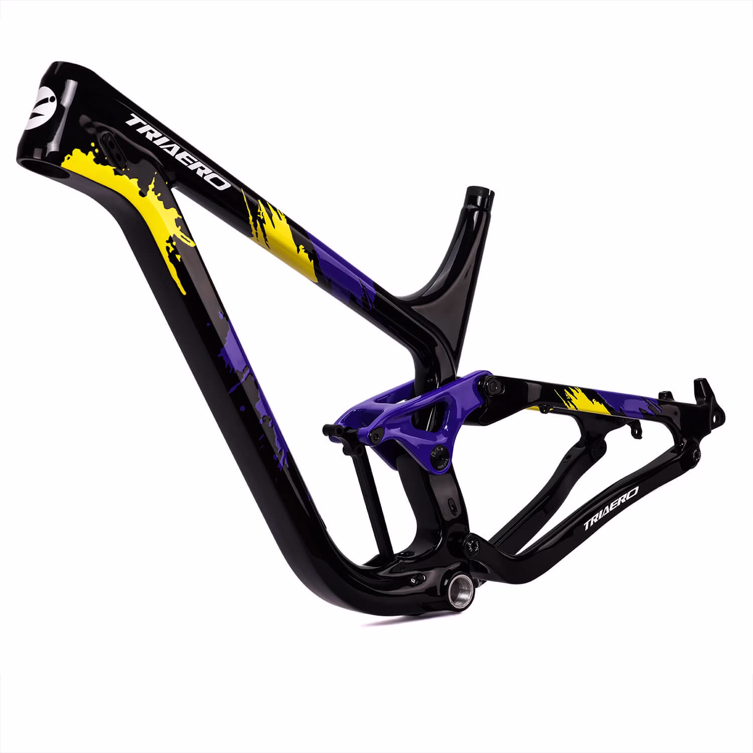 Custom Painted Frameset ICAN -P9-4 Custom Painted Frameset ICAN -P9