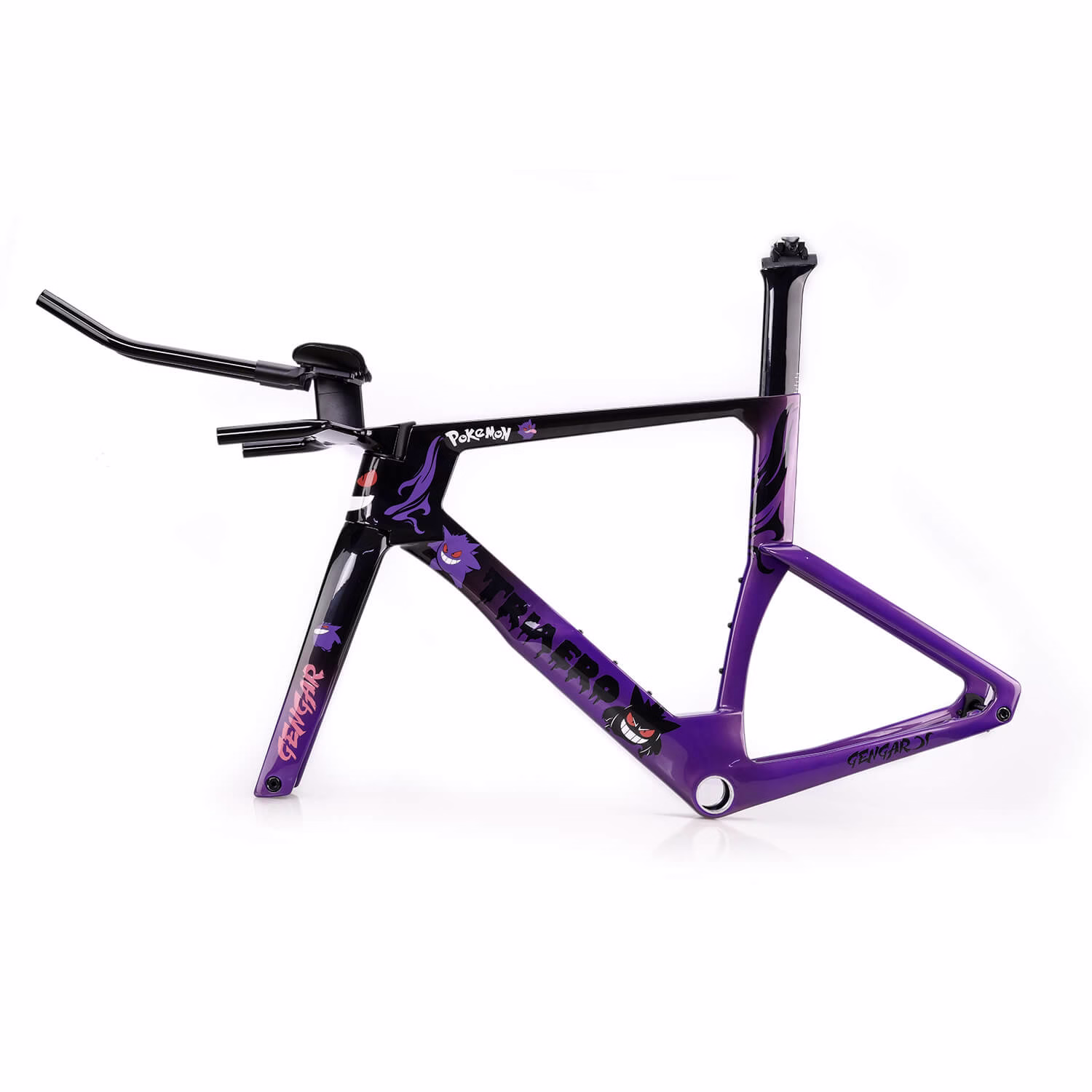 Aangepaste verf voor ICAN Carbon TT017