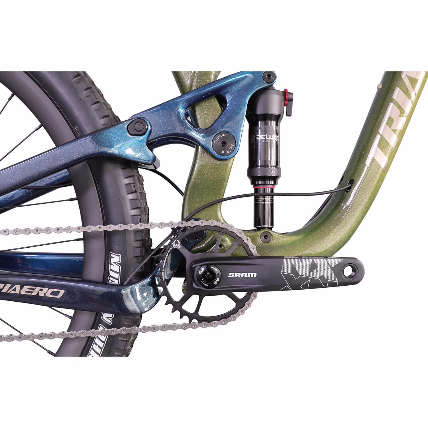 Aangepaste schilderen Carbon volledige MTB Enduro Boost fiets