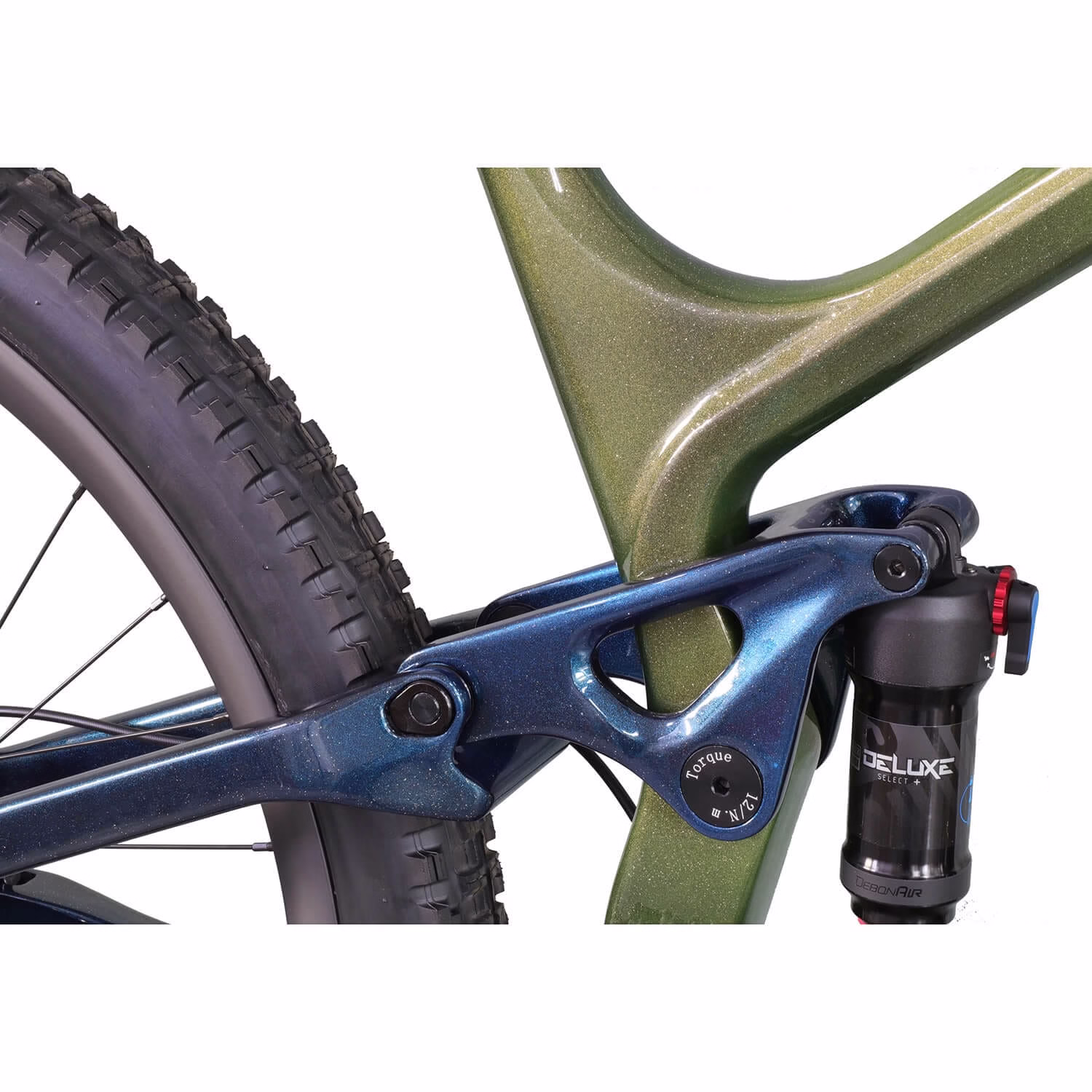 Aangepaste schilderen Carbon volledige MTB Enduro Boost fiets