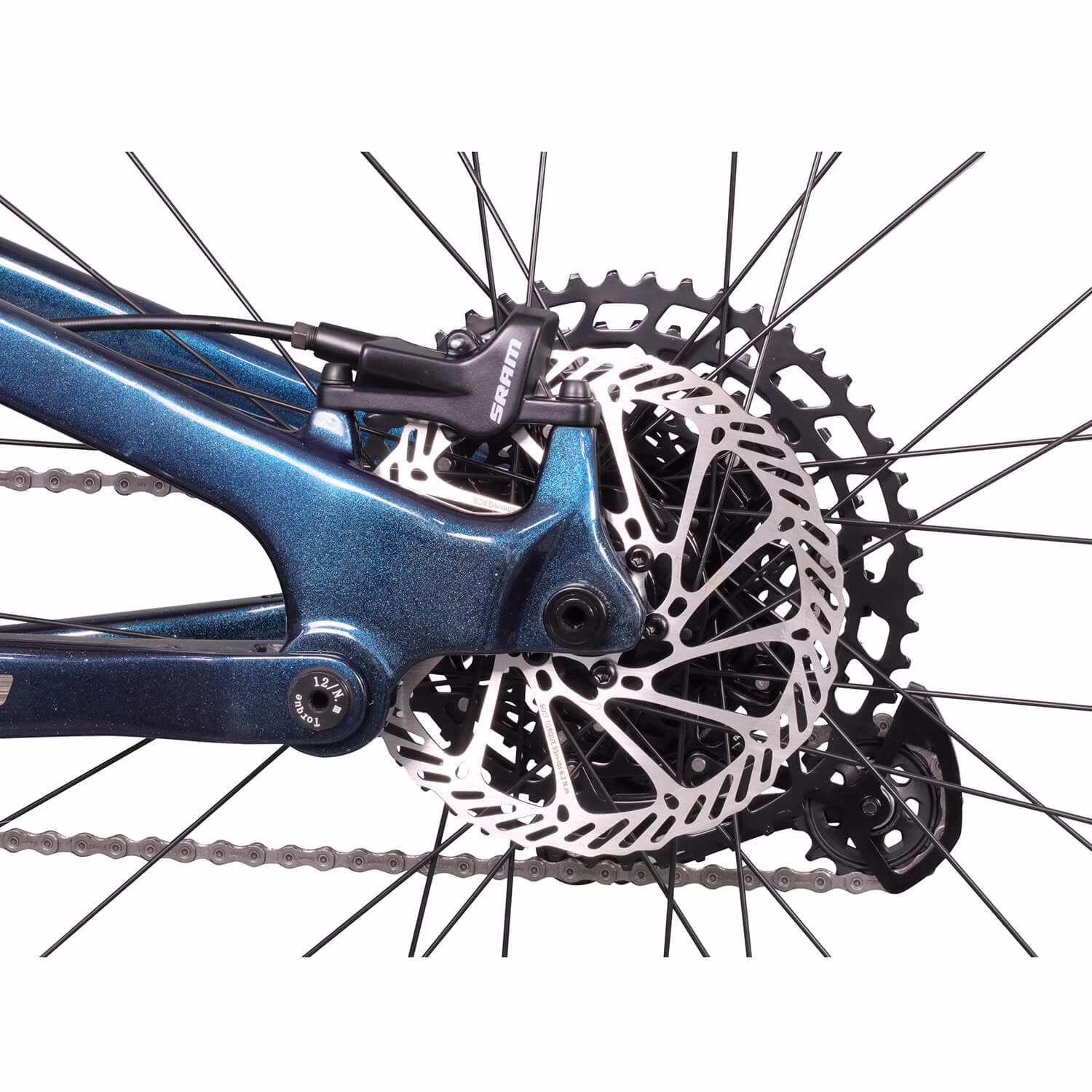 Aangepaste schilderen Carbon volledige MTB Enduro Boost fiets