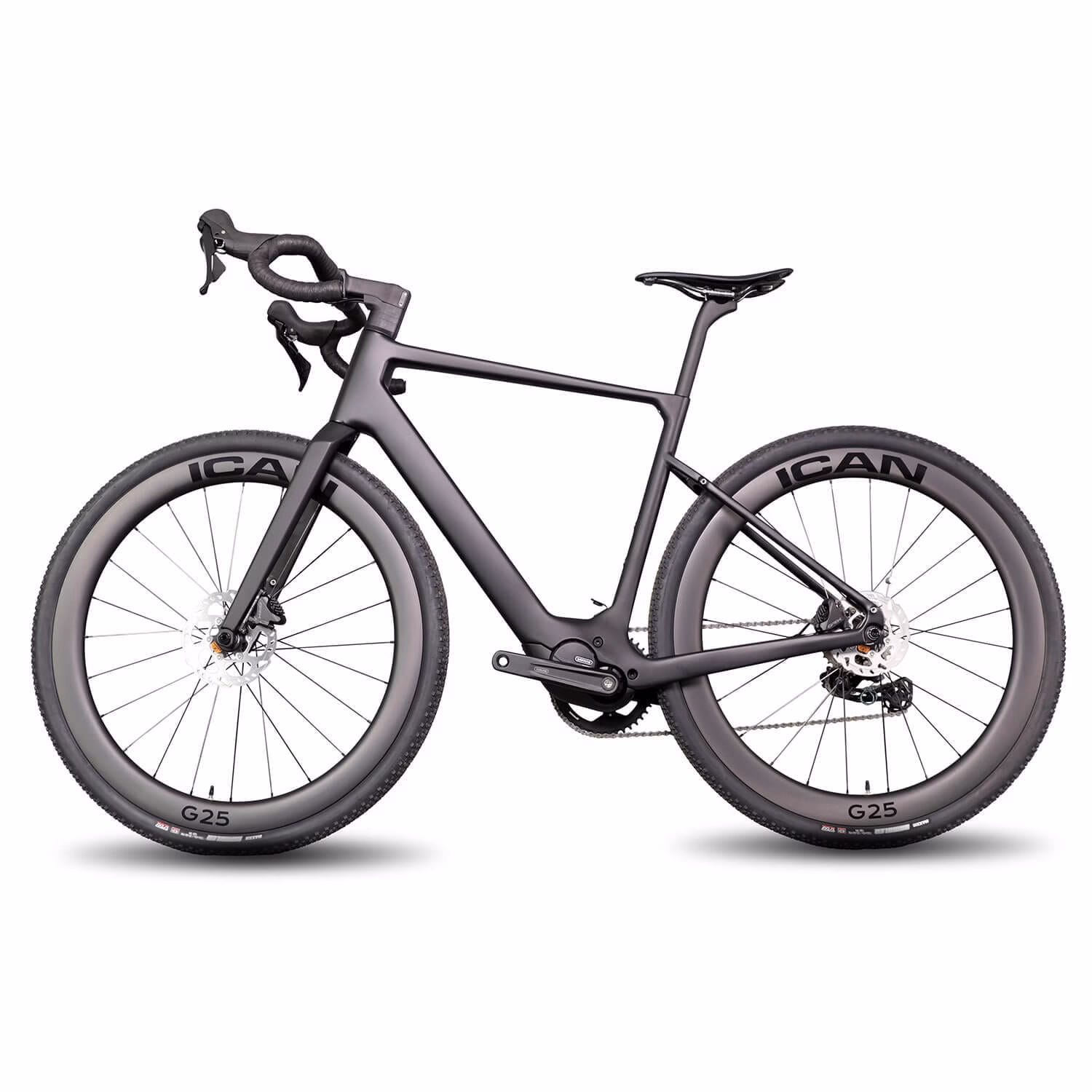 Gravel E bike EG03 with Bafang M820