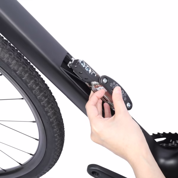 ICAN G9 Carbon Gravel Bike-Downtube Tool Trunk Storage Design