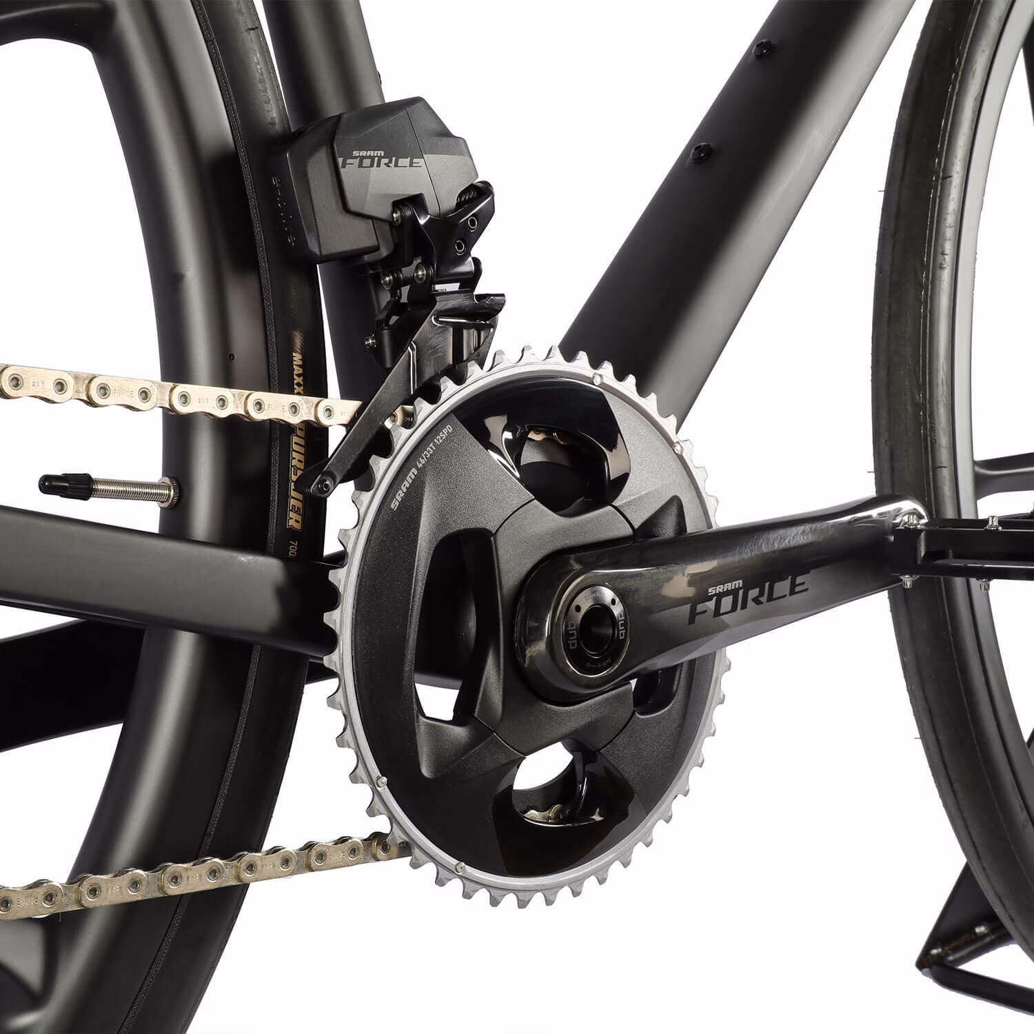 6-Spoke Carbon Wheel Equipped Carbon Road Bike Frame FL1