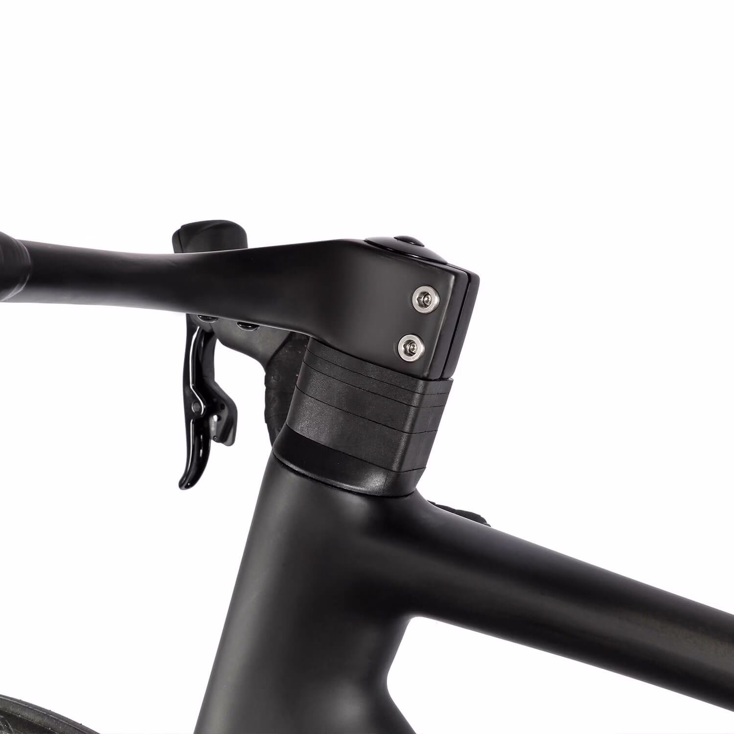 6-Spoke Carbon Wheel Equipped Carbon Road Bike Frame FL1