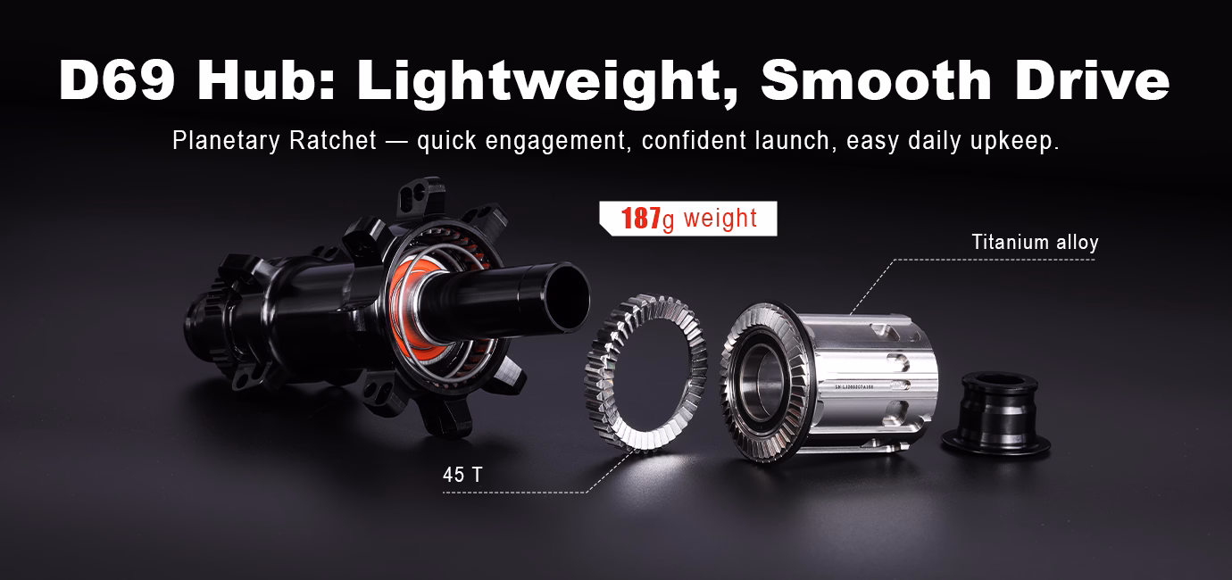 Aerodynamically Stable Design-40C-50C-55C-icanbikes