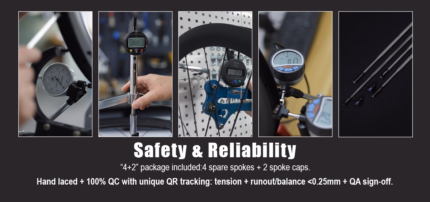 Aerodynamically Stable Design-40C-50C-55C-icanbikes