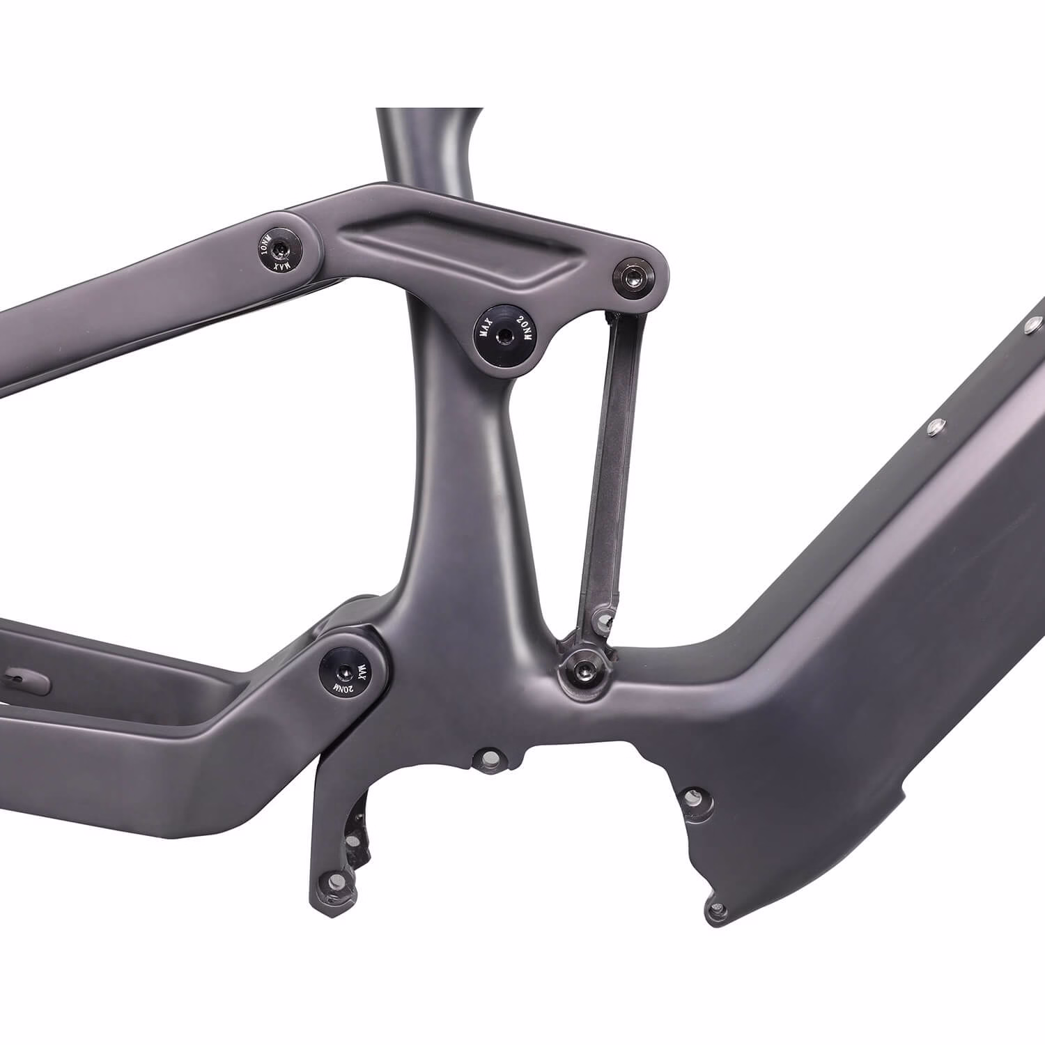 Carbon FatMTB E bike frame ICANBIKE E18