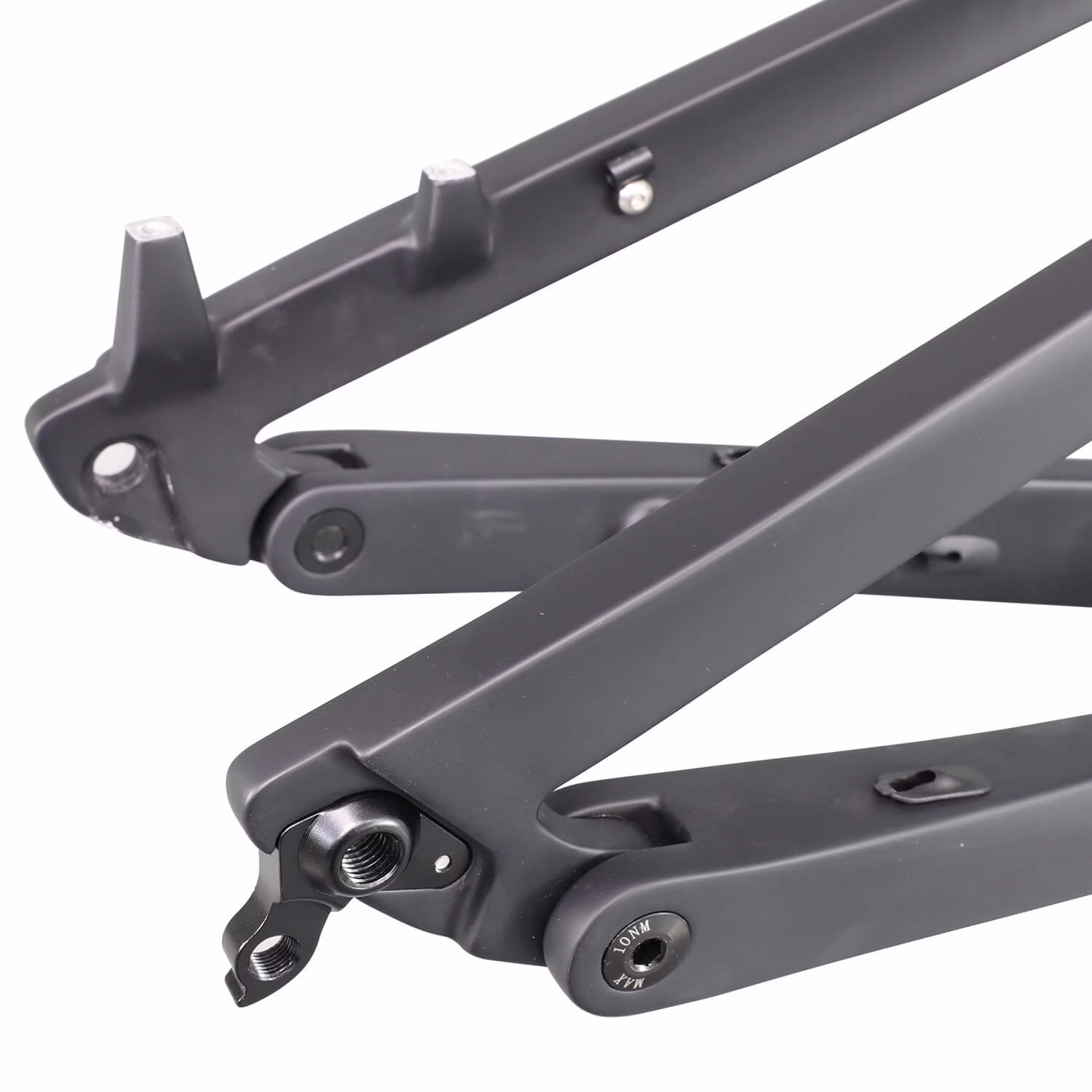 Carbon FatMTB E bike frame ICANBIKE E18