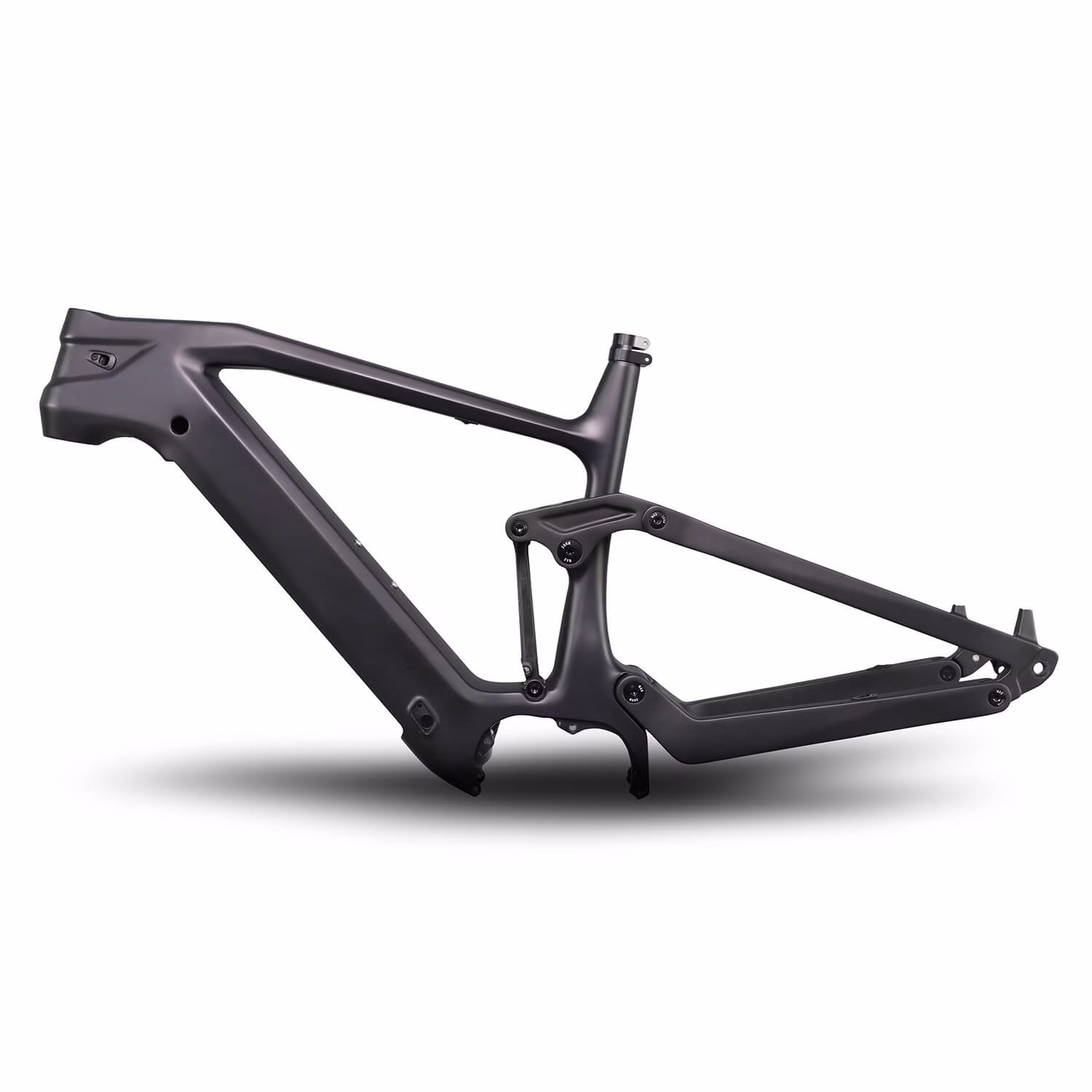 Carbon FatMTB E bike frame ICANBIKE E18