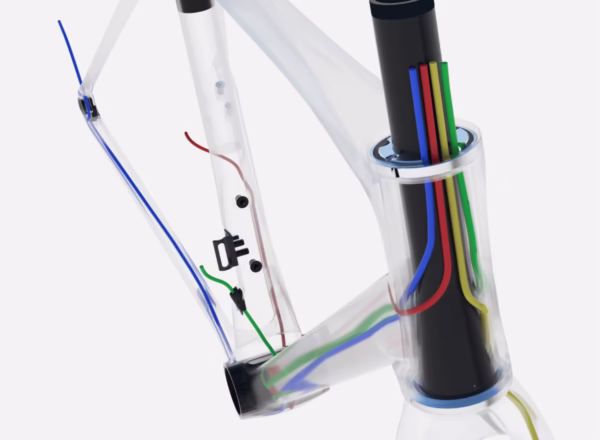 Carbon racefiets FLK1 interne kabelgeleiding