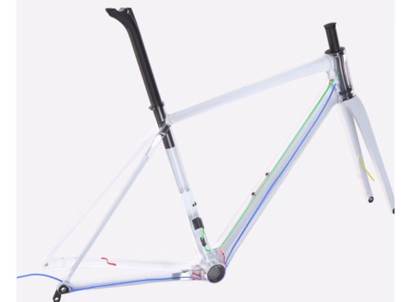 Carbon Road bike FL1 Internal Cable Routing