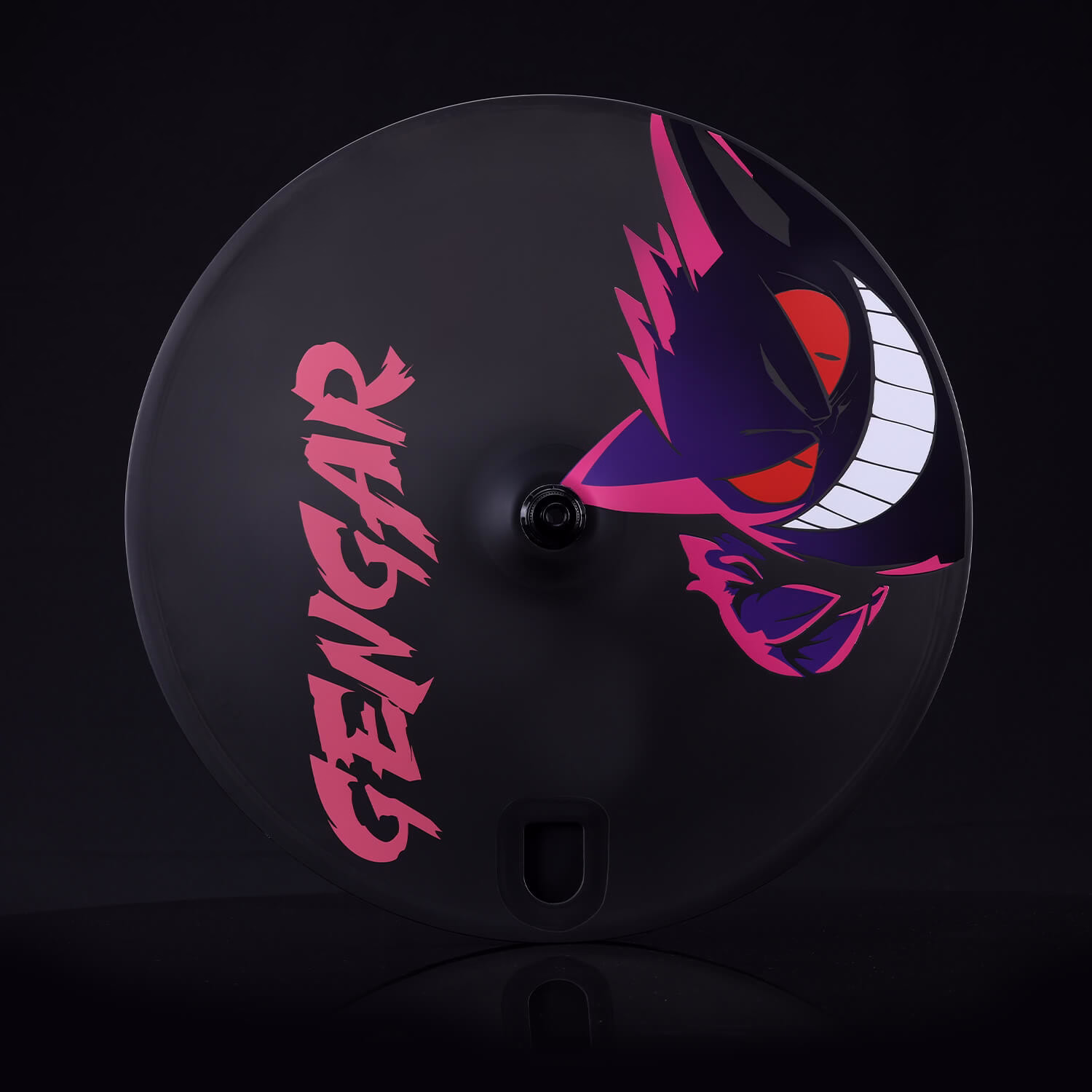 Custom Painting for ICAN Carbon Disc D-X Full Carbon Disc Wheel