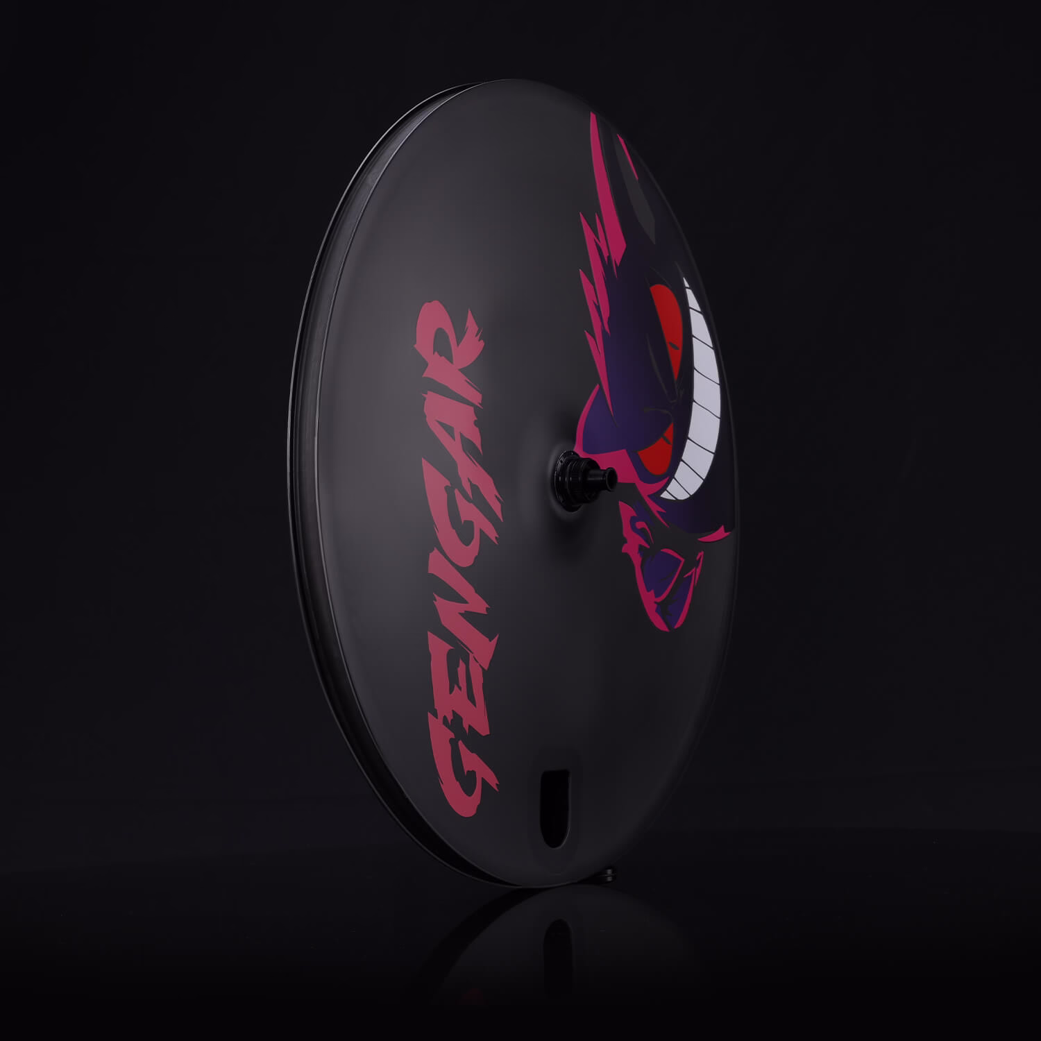 Custom Painting for ICAN Carbon Disc D-X Full Carbon Disc Wheel