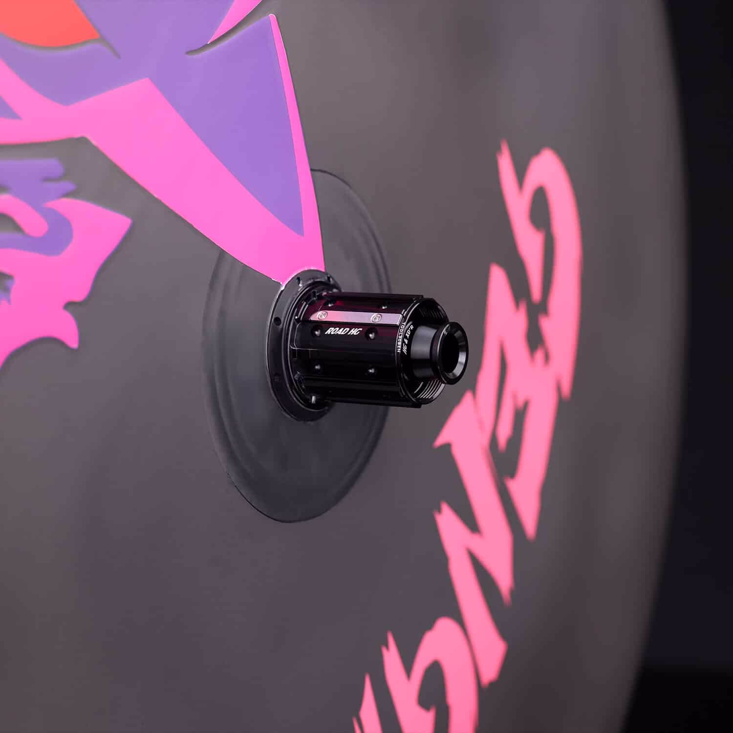 Custom Painting for ICAN Carbon Disc D-X Full Carbon Disc Wheel