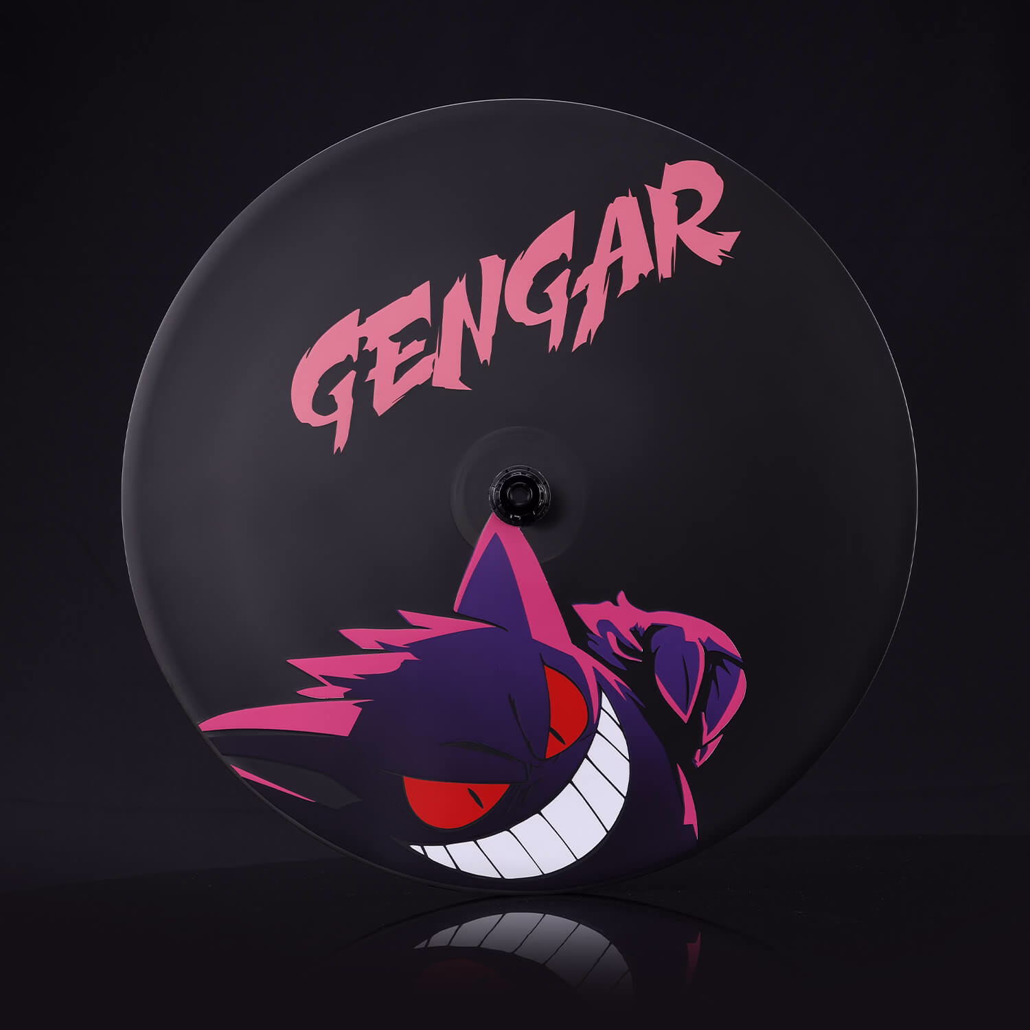 Custom Painting for ICAN Carbon Disc D-X Full Carbon Disc Wheel