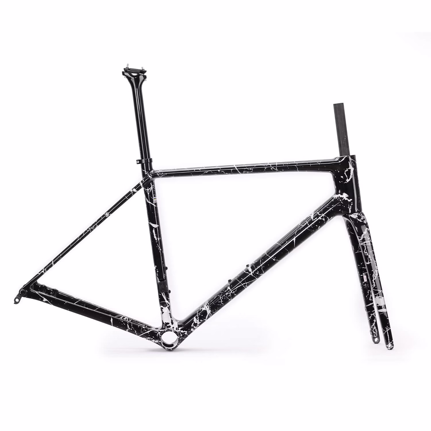 Water transfer YS716 pattern + gold oil for coating