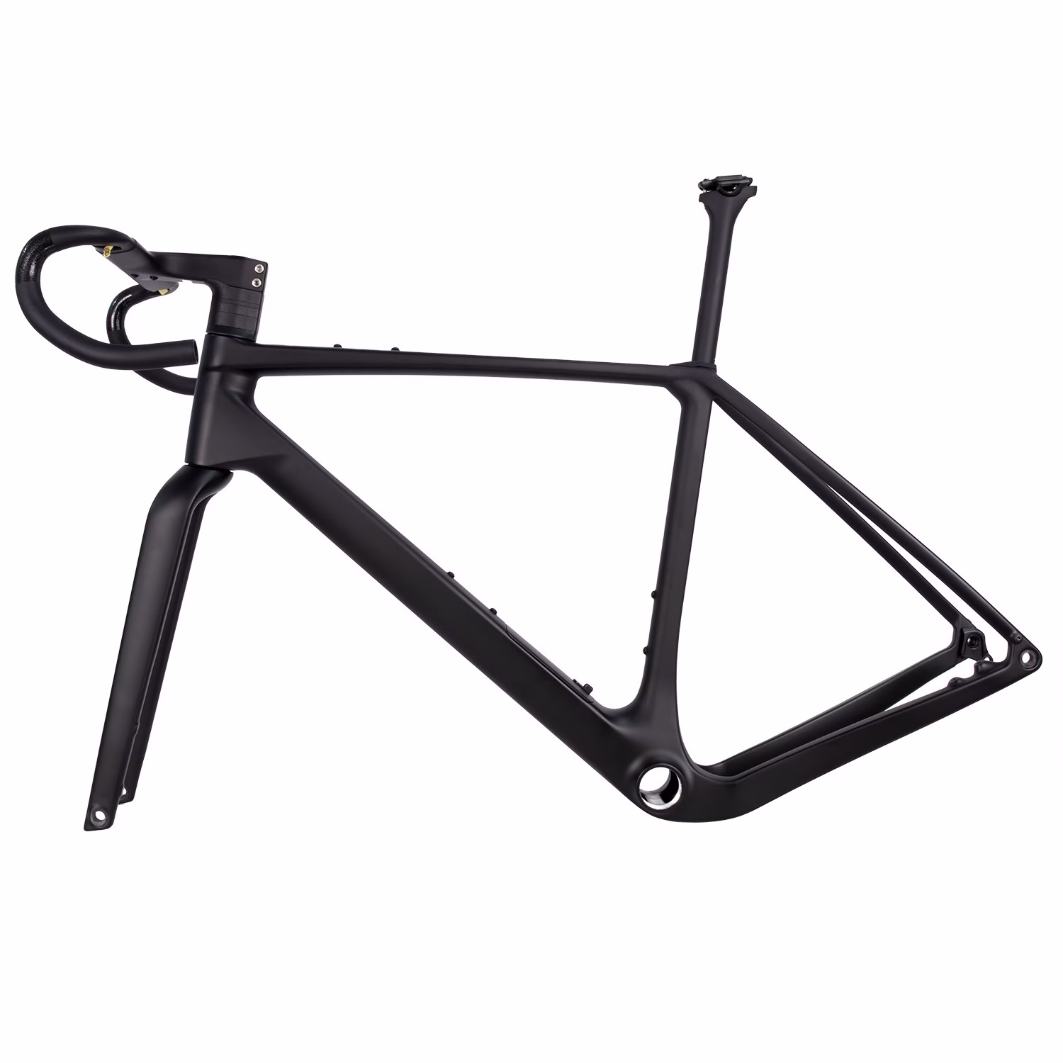 Newest Carbon Gravel Frameset With UDH G9