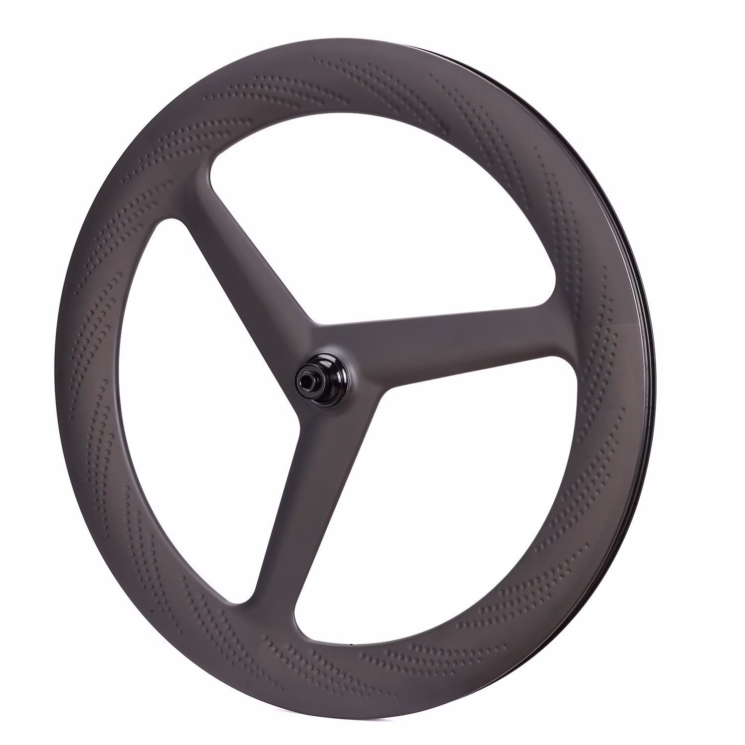 New Carbon RoadTrack 3 Spoke Wheels -3S-pro