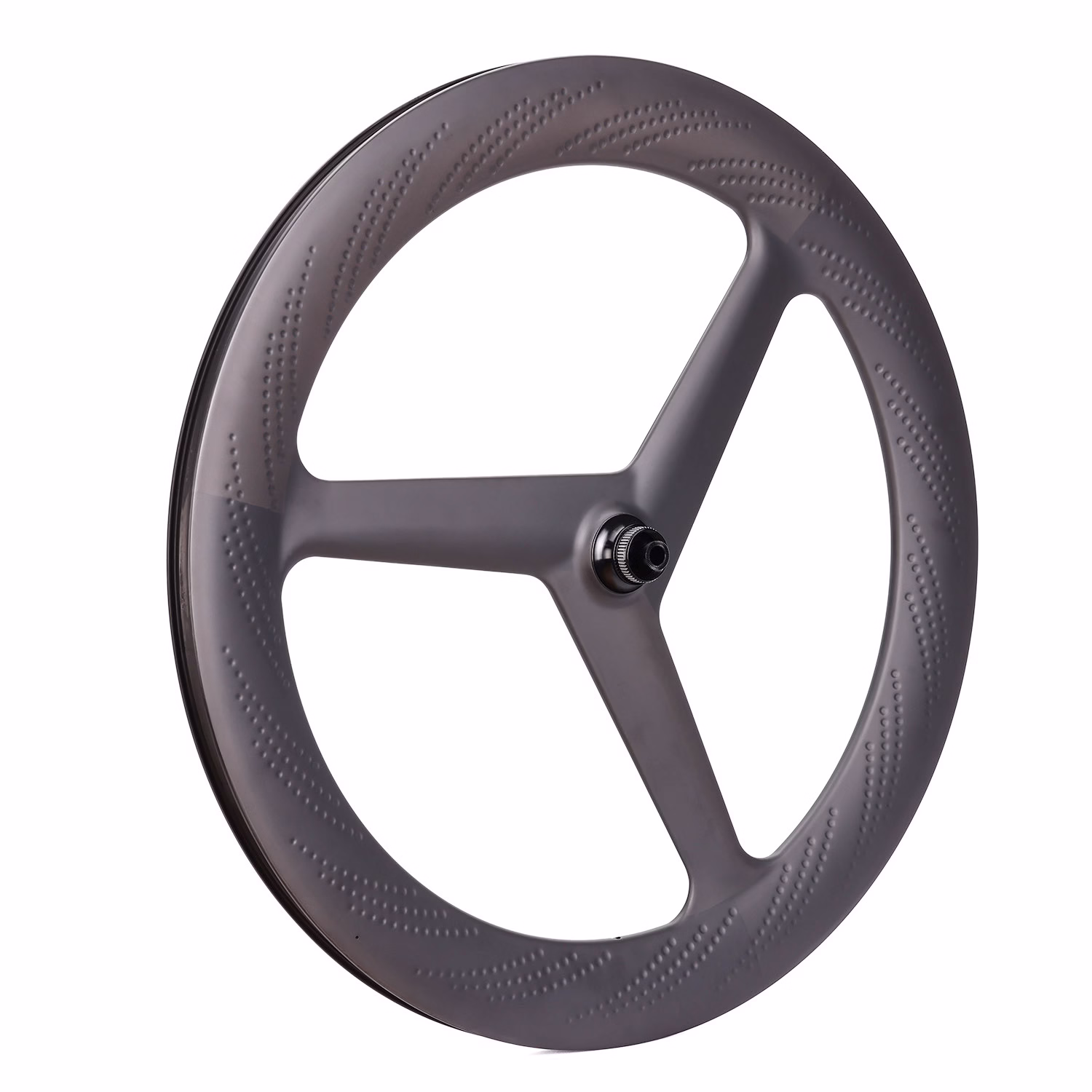 New Carbon RoadTrack 3 Spoke Wheels -3S-pro