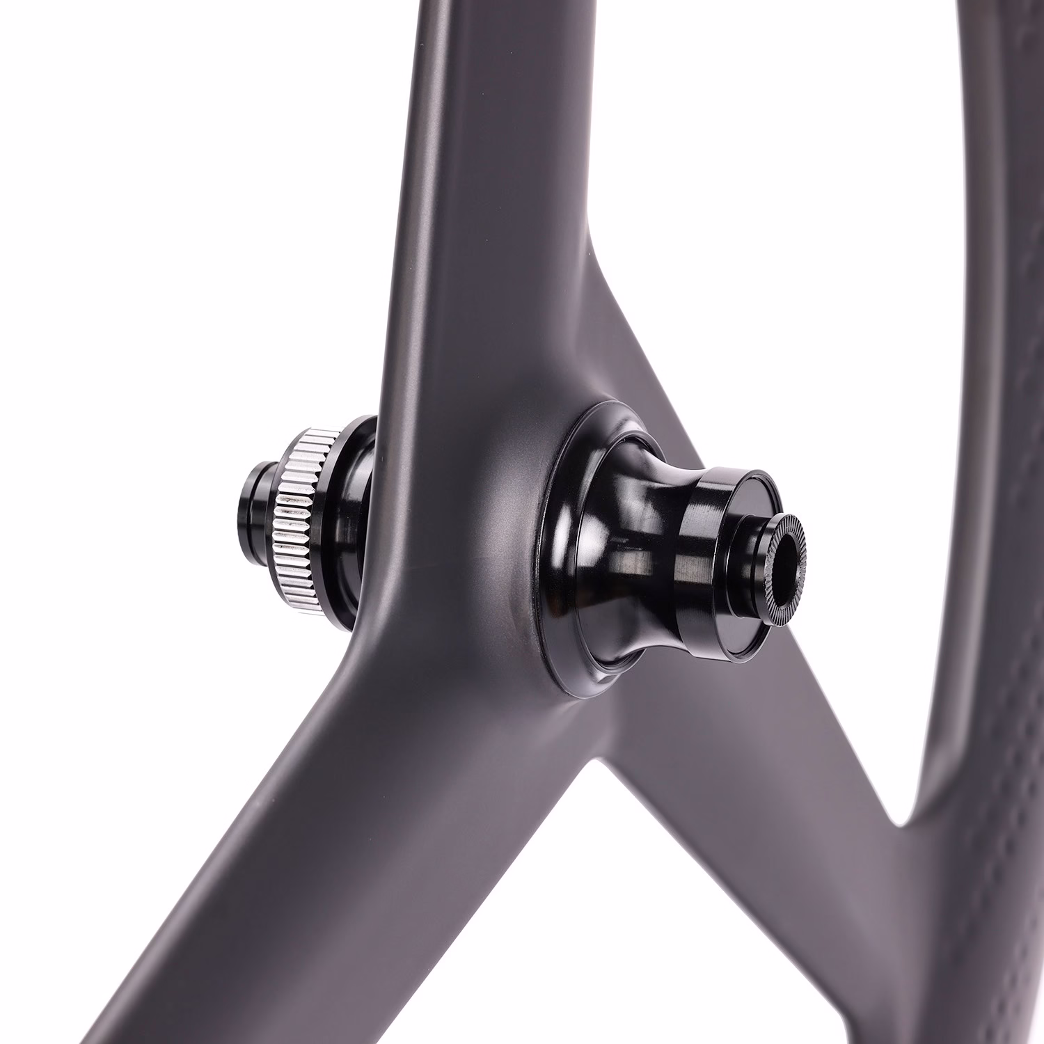 New Carbon RoadTrack 3 Spoke Wheels -3S-pro