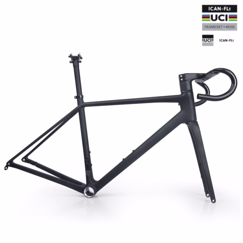 T1000 Carbon wegschijfrem frame Fl1 795g