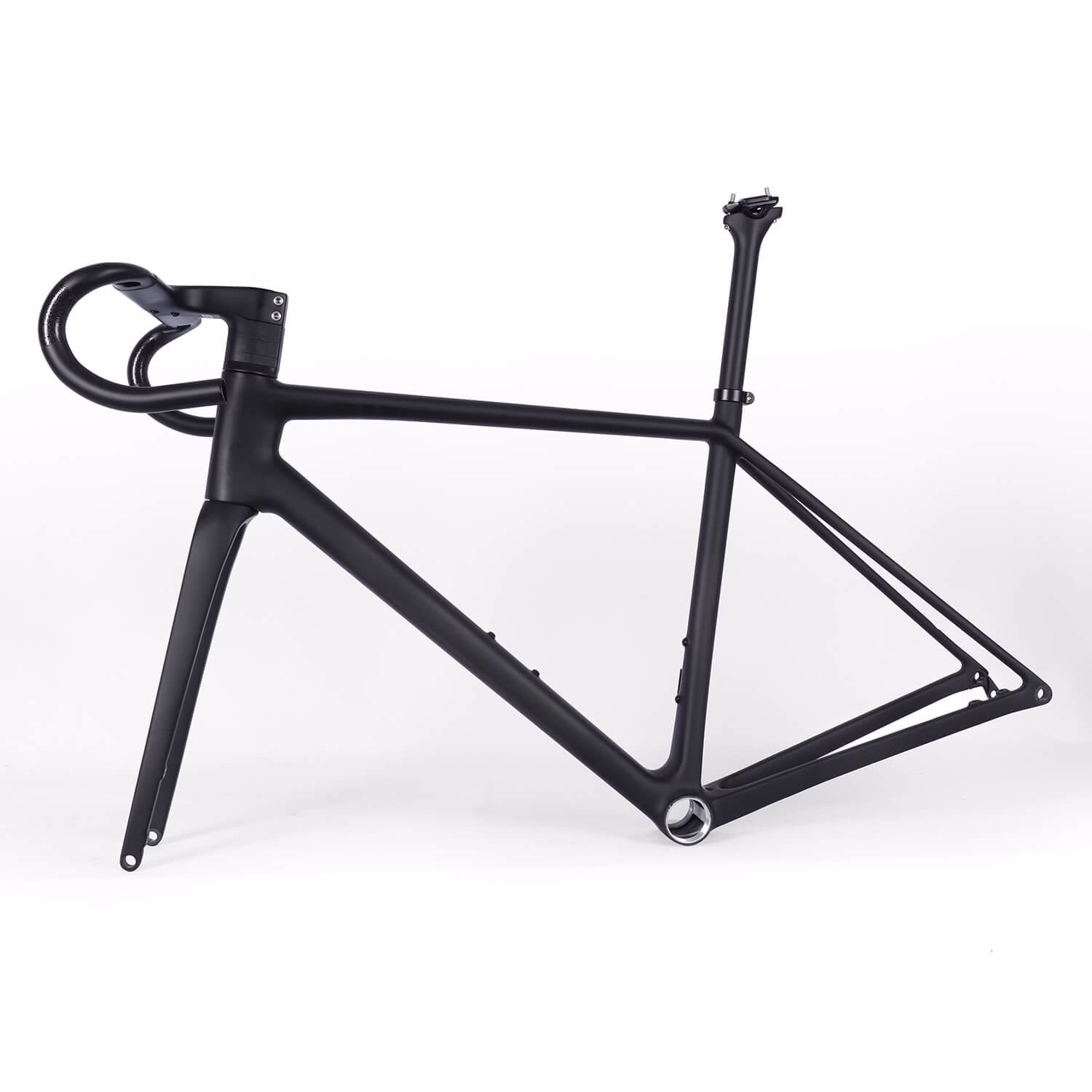 T1000 Carbon wegschijfrem frame FL1 795g