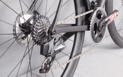 The Carbon Road Bike Frame FL1 assembles the entire bike