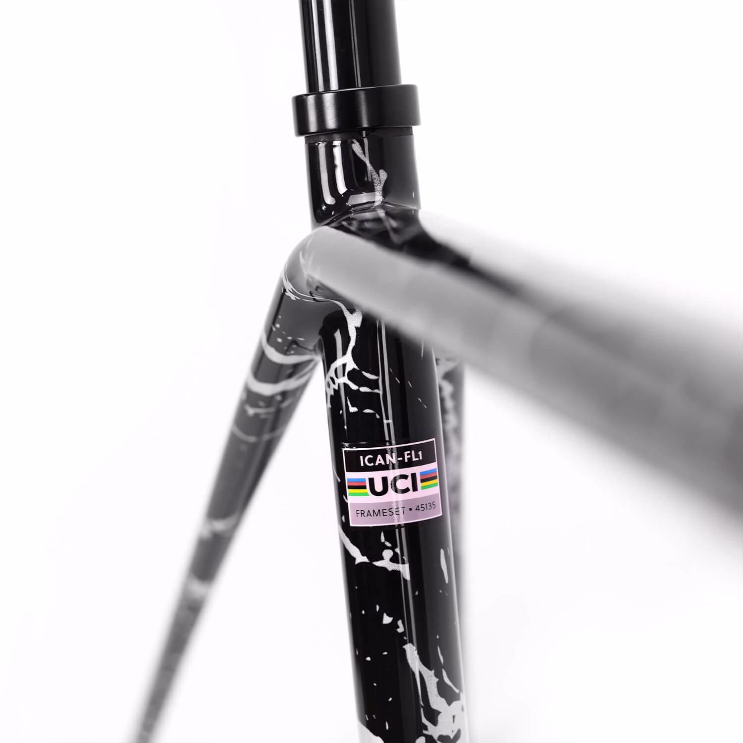 Water transfer YS716 pattern + gold oil for coating