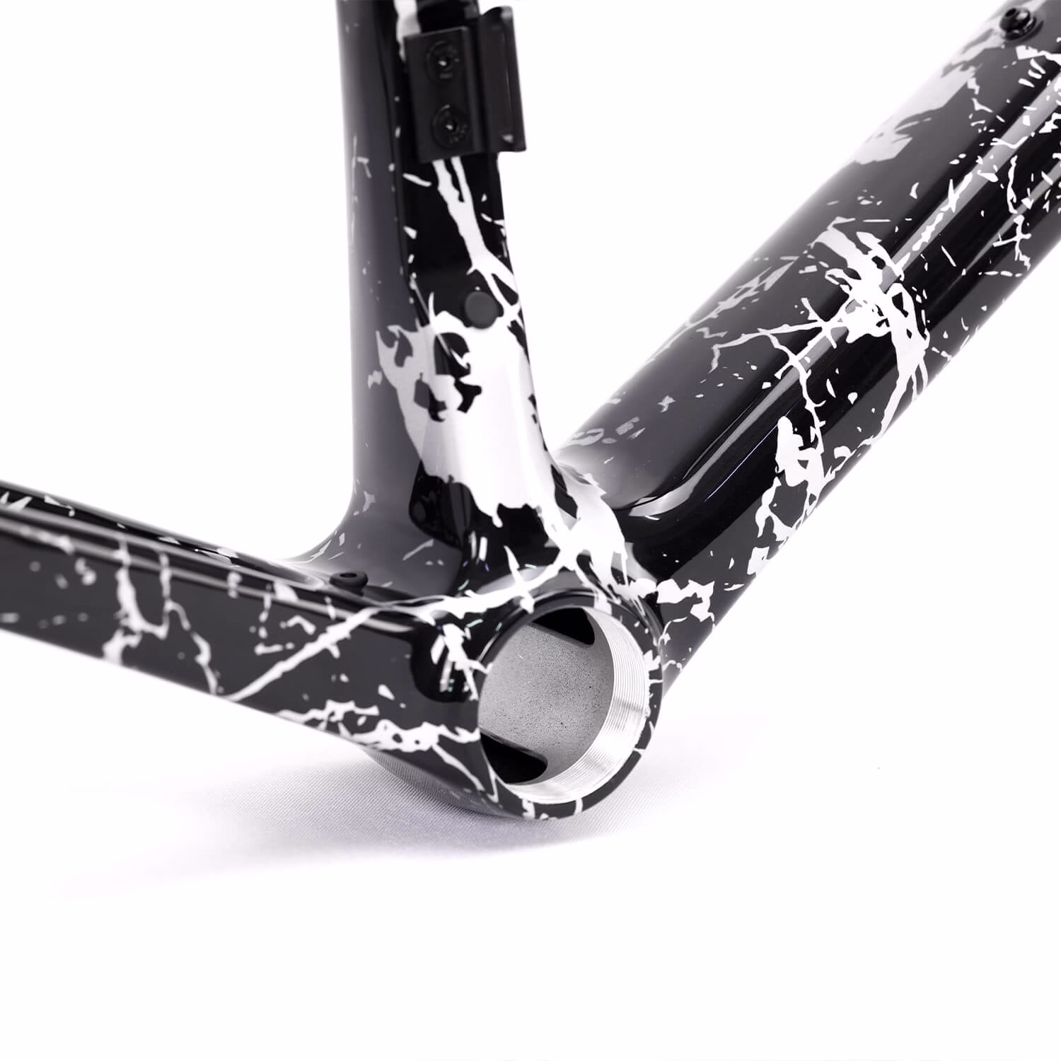 Water transfer YS716 pattern + gold oil for coating