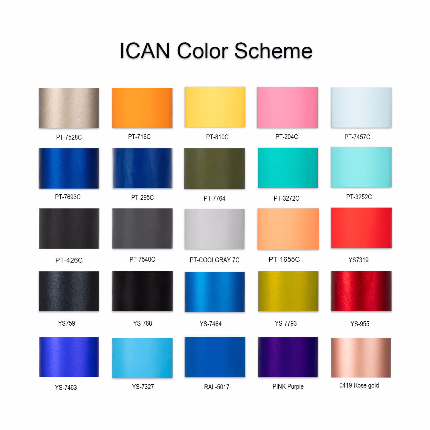 カスタム・カーボン自転車フレーム塗装