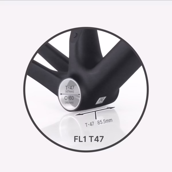 ican FL1 Carbon Racefietsframe T47