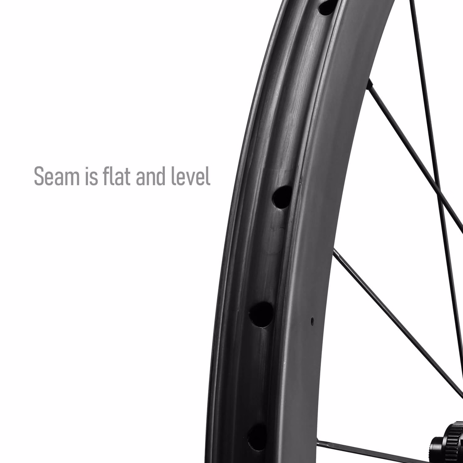 Carbon GravelRoad schijfremset 42C