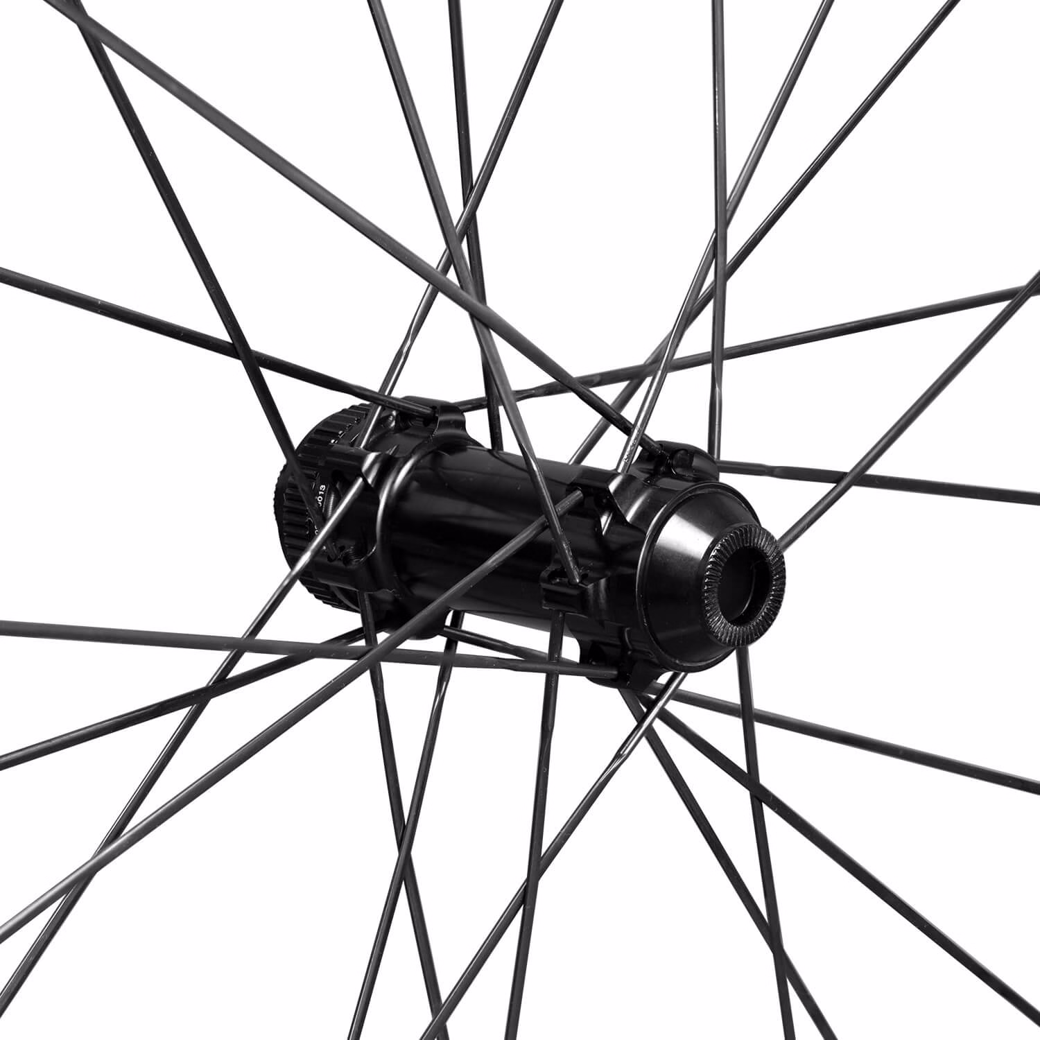 Carbon GravelRoad schijfremset 42C