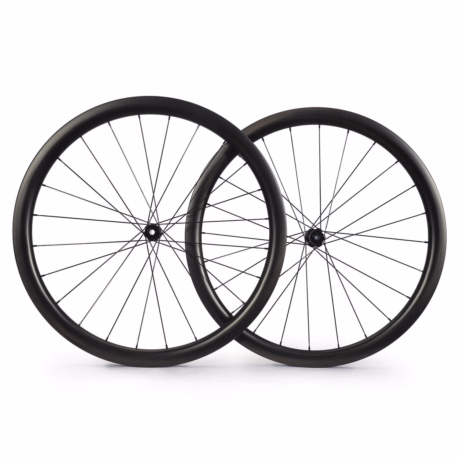 Carbon Wheelset For Road And Gravel Bikes With Disc Brakes-41c