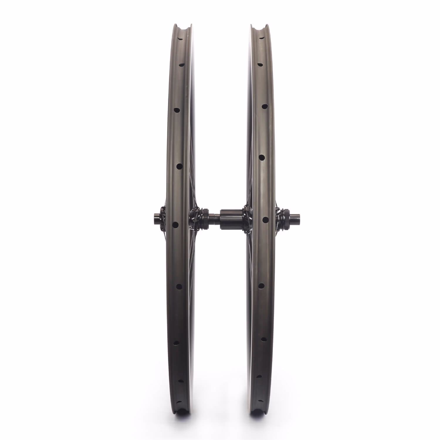 Carbon wielset voor racefietsen en gravel met schijfremmen-41c