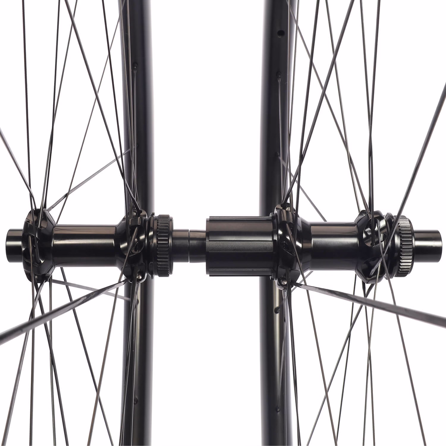 Carbon wielset voor racefietsen en gravel met schijfremmen-41c