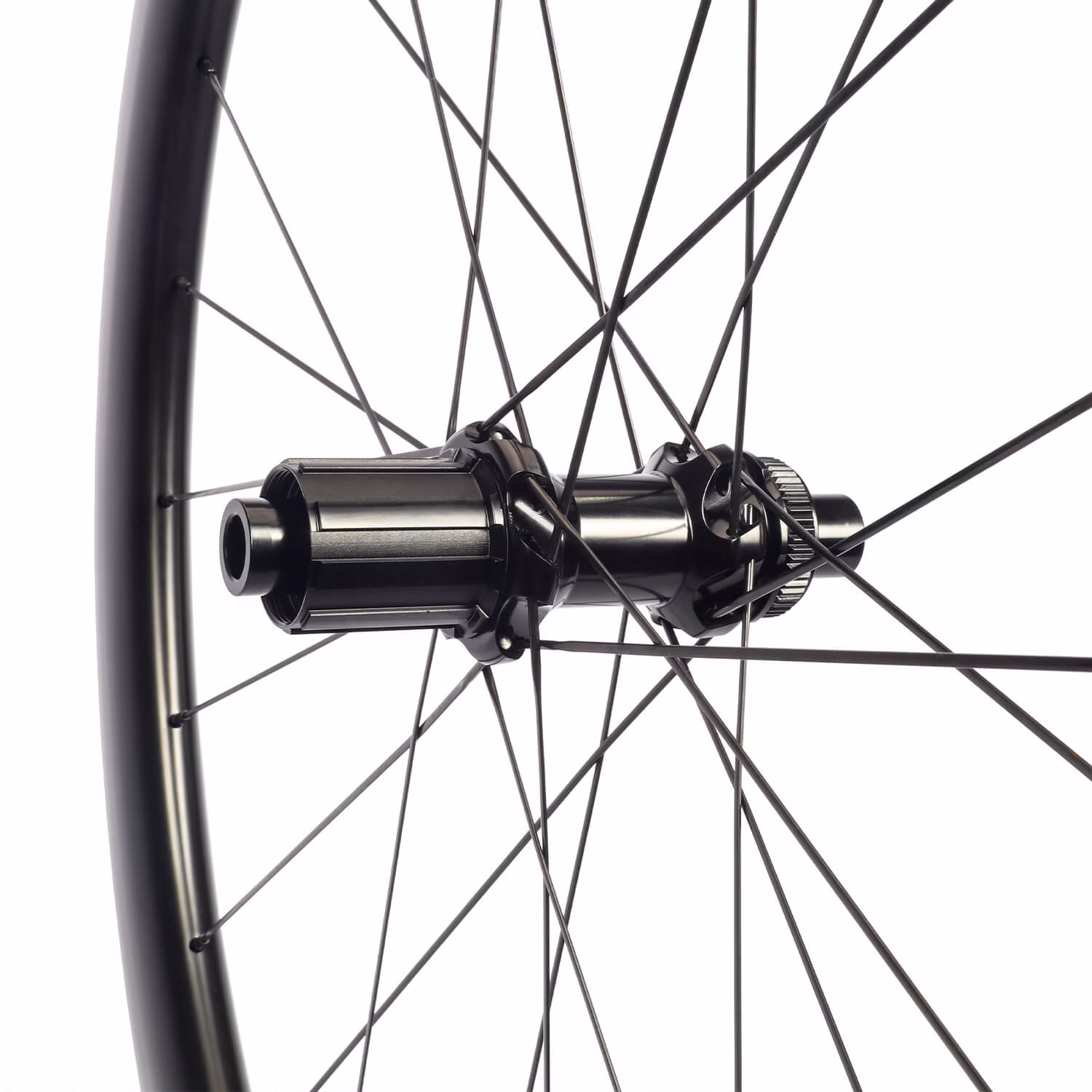 Carbon wielset voor racefietsen en gravel met schijfremmen-41c