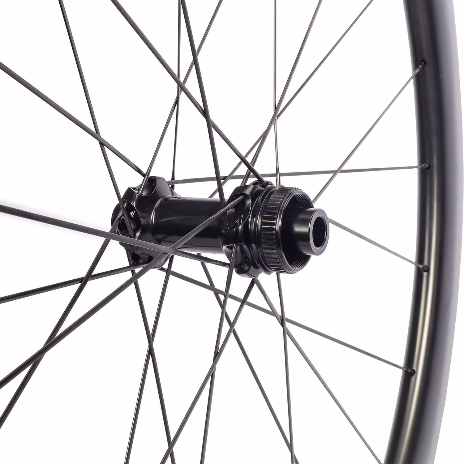 Carbon wielset voor racefietsen en gravel met schijfremmen-41c