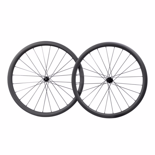 35mm Carbon Gravel Wheelset for 700c Bikes-35C