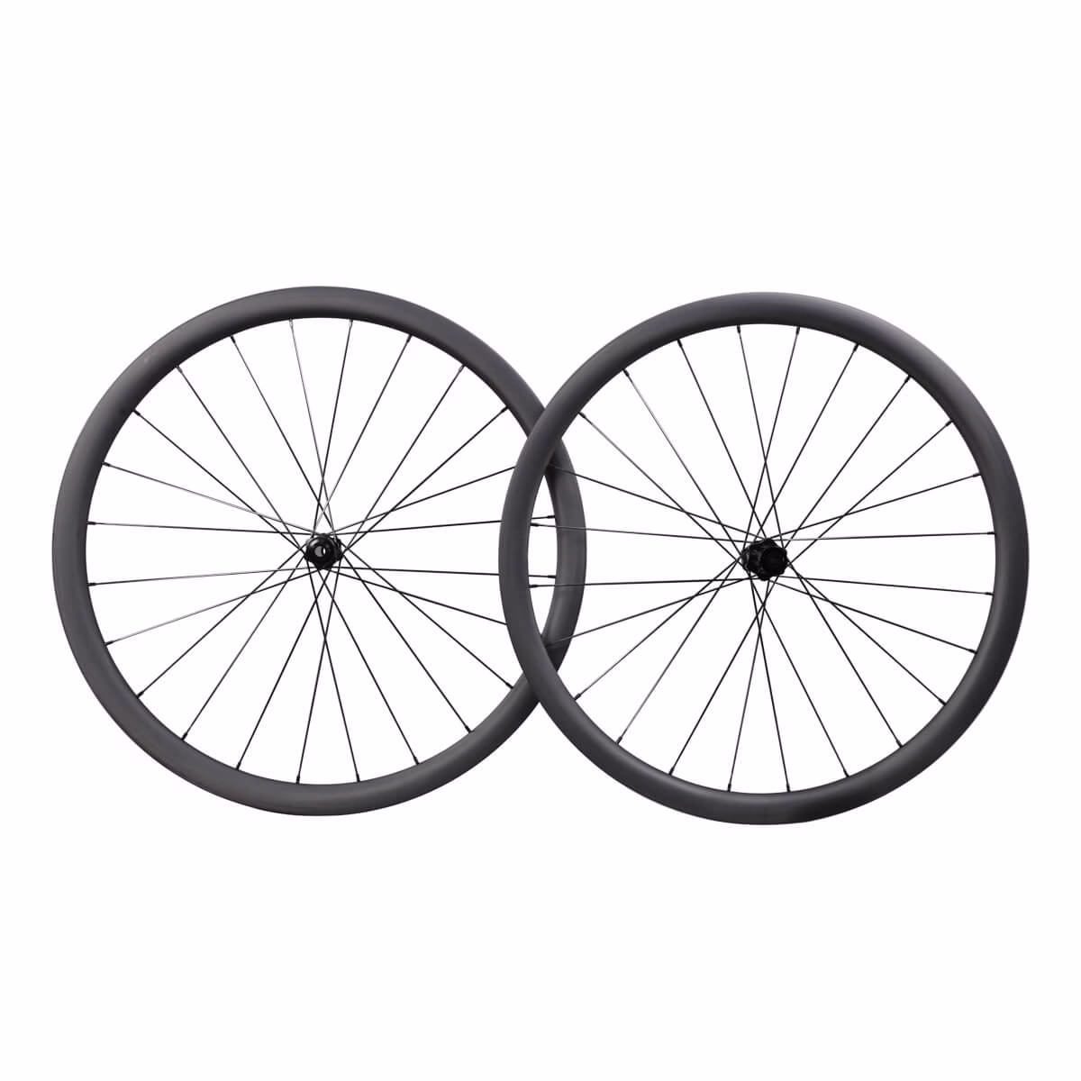 35mm Carbon Gravel Wheelset for 700c Bikes-35C