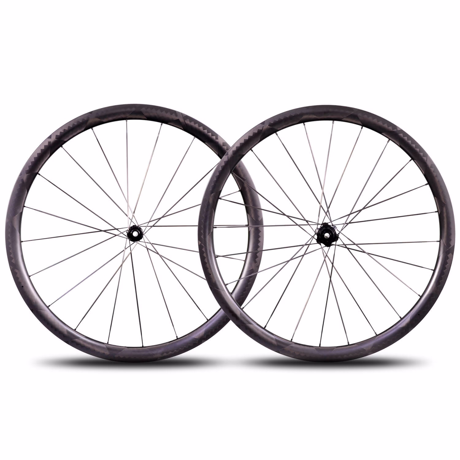 Disc Brake Carbon Wheelset 700C 36mm Bicycle Wheels -36C