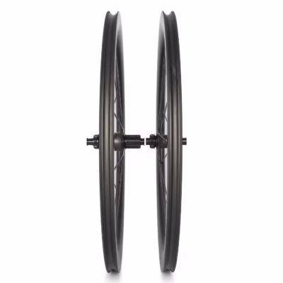 Full Carbon Rim And Spoke Integrated Wheel 700C-50C
