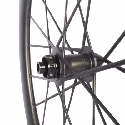 Full Carbon Rim And Spoke Integrated Wheel 700C-50C